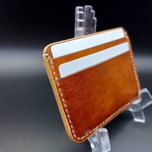 Handcrafted Leather 5 Pocket Slim Wallet
