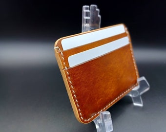 Handcrafted Leather 5 Pocket Slim Wallet