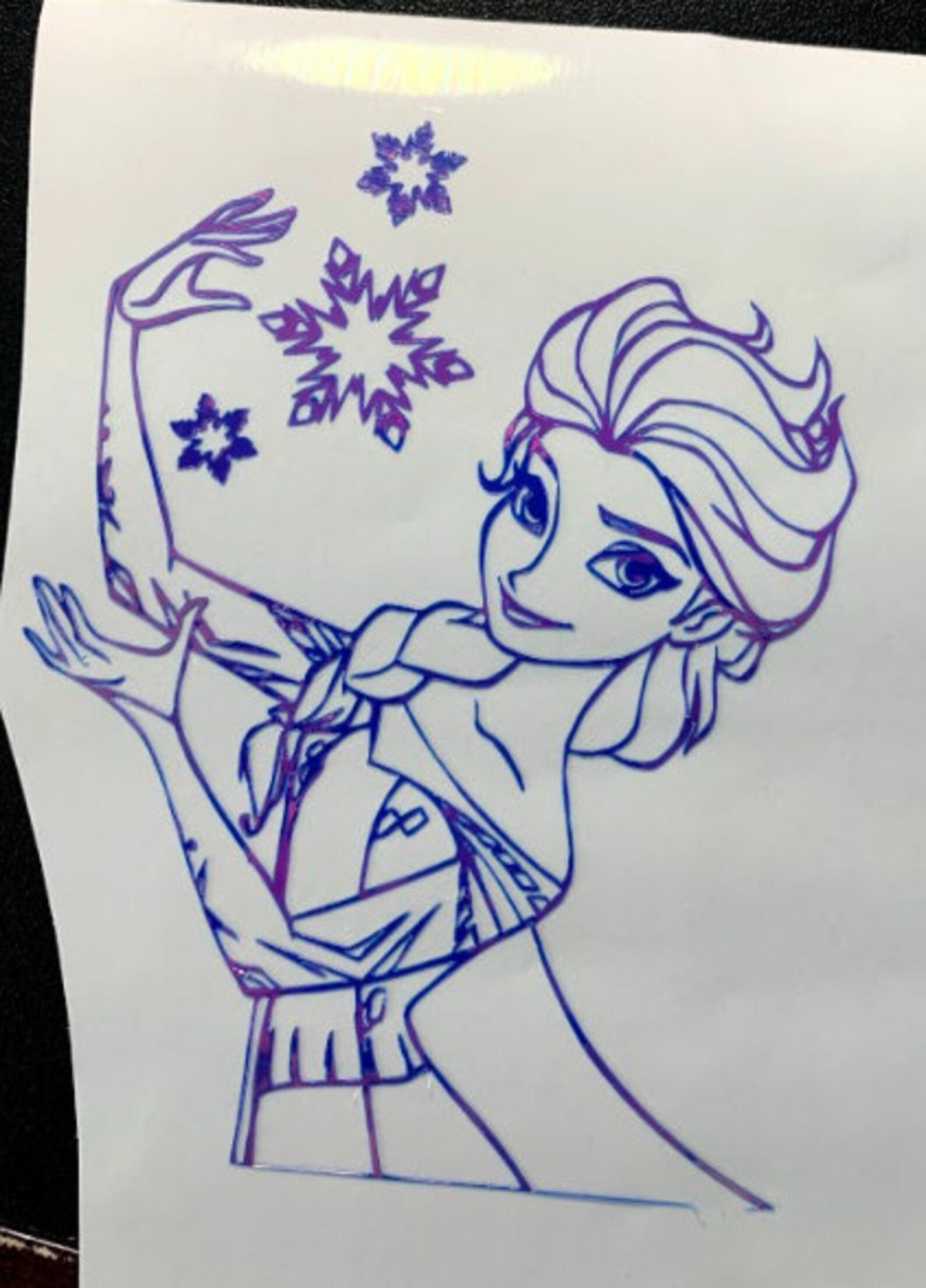Frozen Decals Etsy