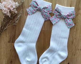 Chaussettes Hautes Bebe Etsy Chaussettes Hautes Bebe Etsy