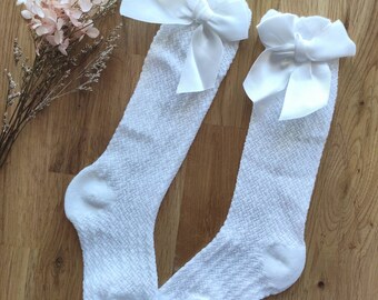 Chaussettes Hautes Bebe Etsy