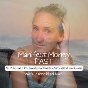 Manifest Money Fast | Guided Visualisation for Manifestation | My Manifestations Are Back | NEWLY UPDATED LISTING