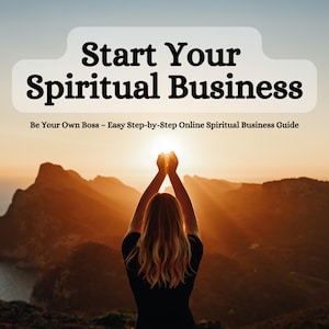 Launch Your Spiritual Business Guide: Step-by-Step Roadmap