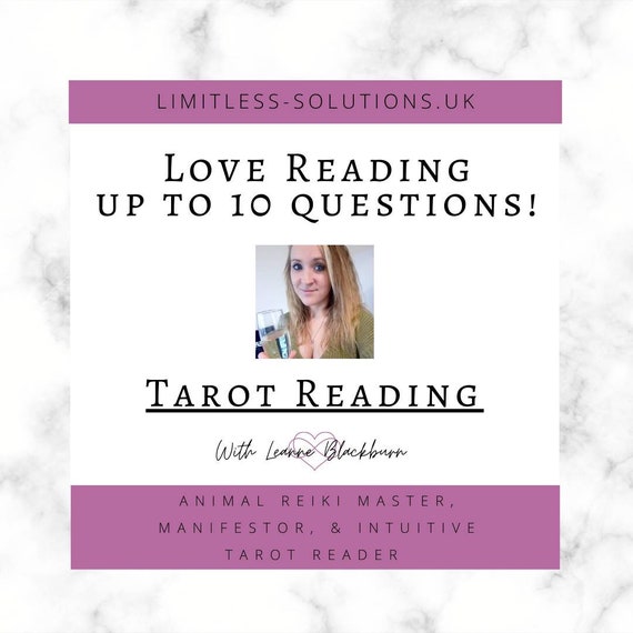 34 Questions for a Tarot Card Reader