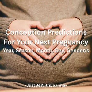 Pregnancy Prediction Reading – Intuitive Fertility Guidance | Same Day Insight