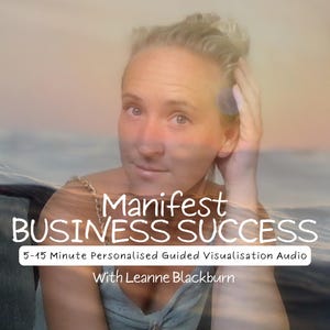 Manifest Business Success | Personalised Guided Visualisation Audio | My Manifestations Are Back | NEWLY UPDATED LISTING