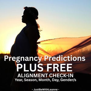 Pregnancy Prediction Reading | FREE Alignment Check-In | Intuitive Fertility Guidance | Same Day Insight