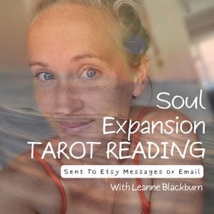 In-Depth Tarot Reading for Soul Expansion & Life Clarity | Personalised Email Reading