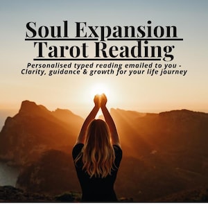 Tiefen-Tarot-Lesung für Seelenexpansion & Lebensklarheit | Personalisierte E-Mail-Lesung