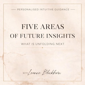 Five Future Insights Reading | In-Depth Intuitive Guidance | What Is Unfolding Next | Personalised Tarot Reading
