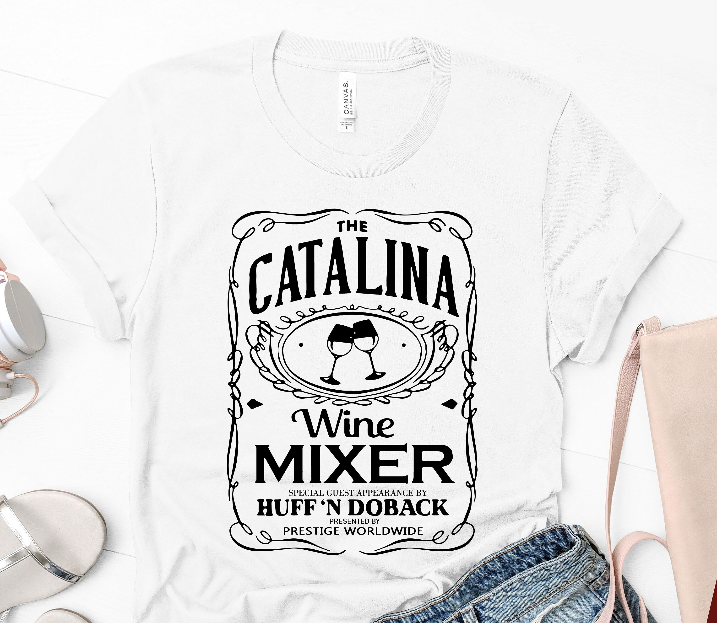 Catalina Wine Mixer Shirt Funny Movie Quote Shirt Ringspun Etsy