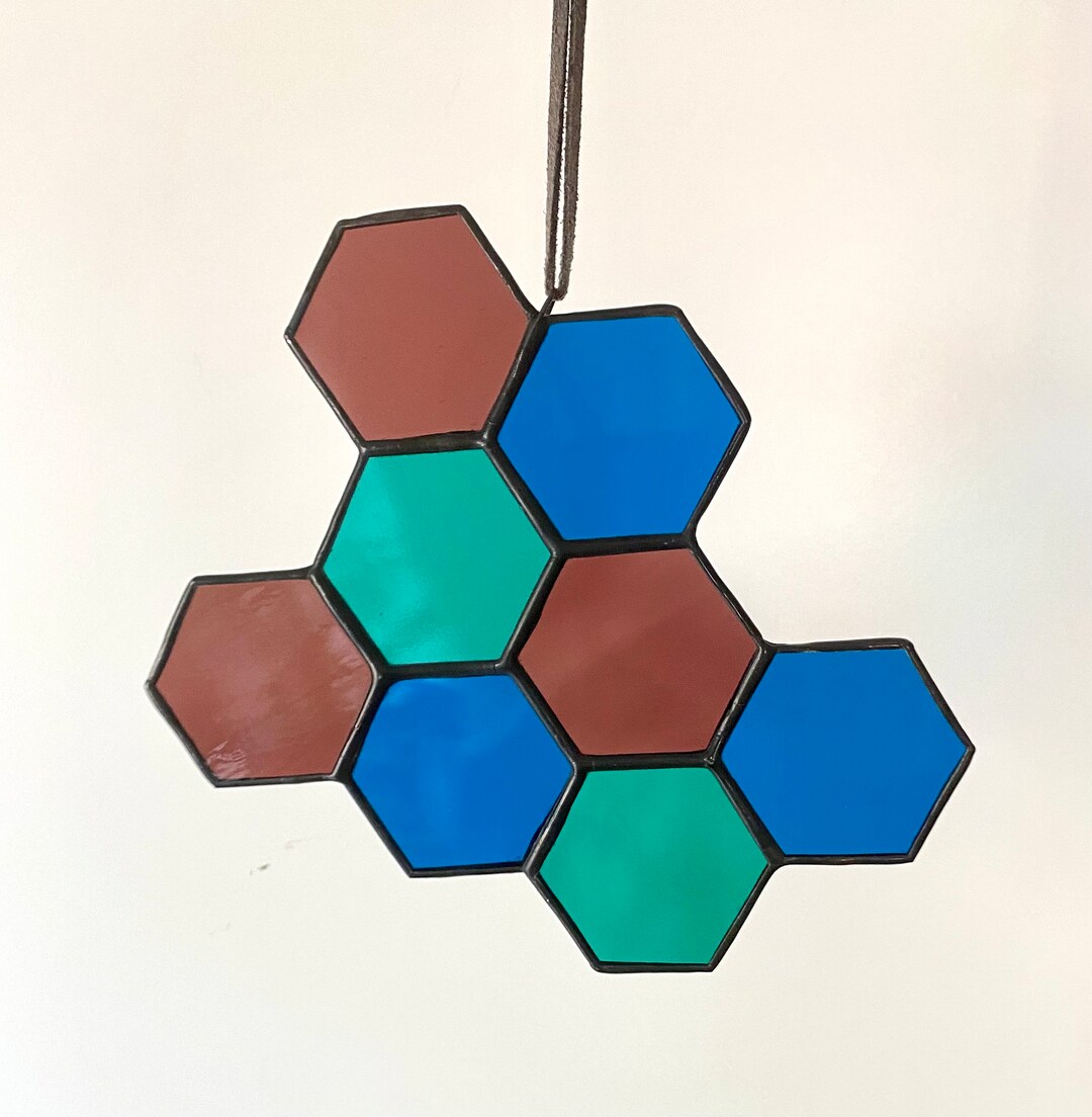 Stained Glass Suncatcher Etsy