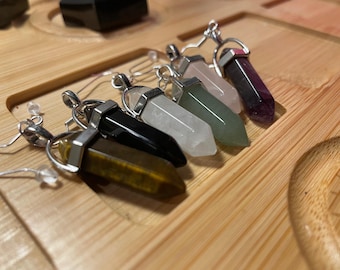 Crystal Earrings