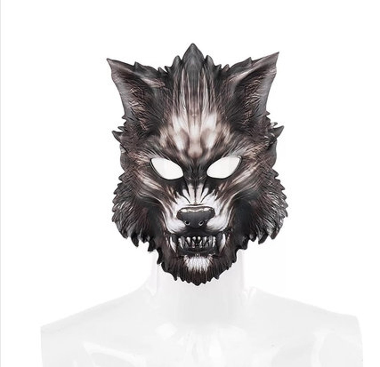Wolf Mask Wolf Claw Gloves Masquerade Mask Women Mask Ball Etsy