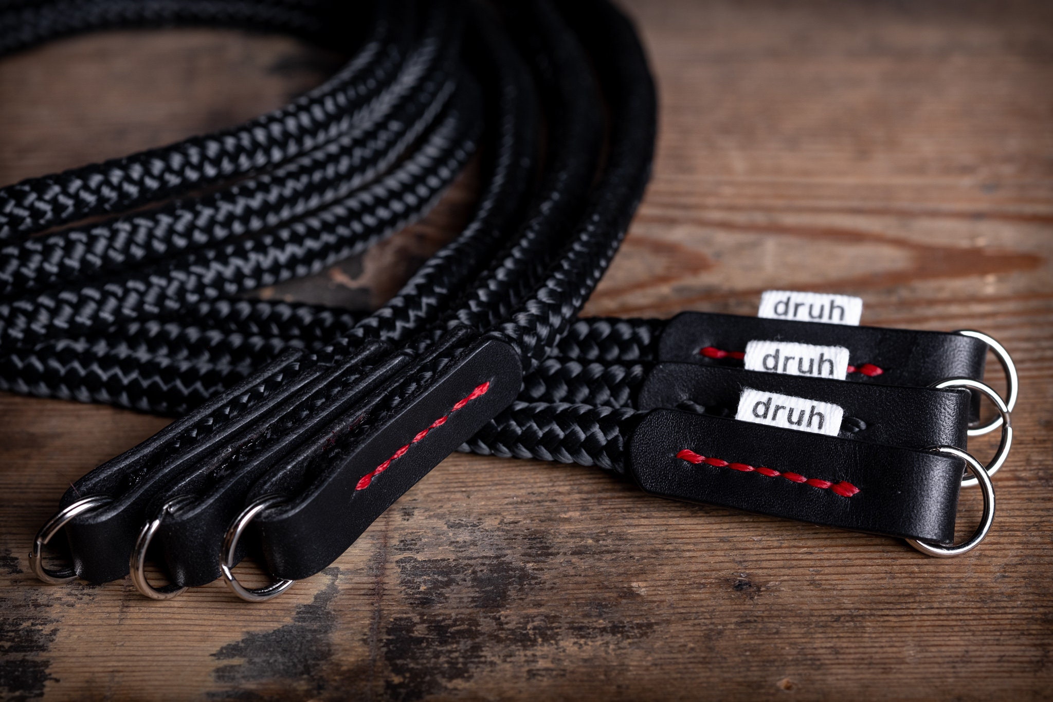 Stamped Natural Rope Belt — Made Solid