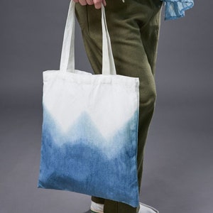 Indigo Tasche, Japanischer Indigo, Handgemachte Indigo Tasche, Indigo Tasche, Natürliche Farbstoff Zutat, Botanische Farbstoffe, Pflanzenfärbemittel