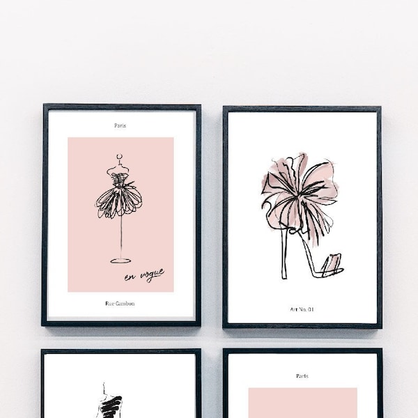 Fashion poster - Etsy.de