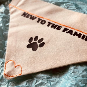 Puppy Dog Bandana- Dog Accessories-Handmade Gift