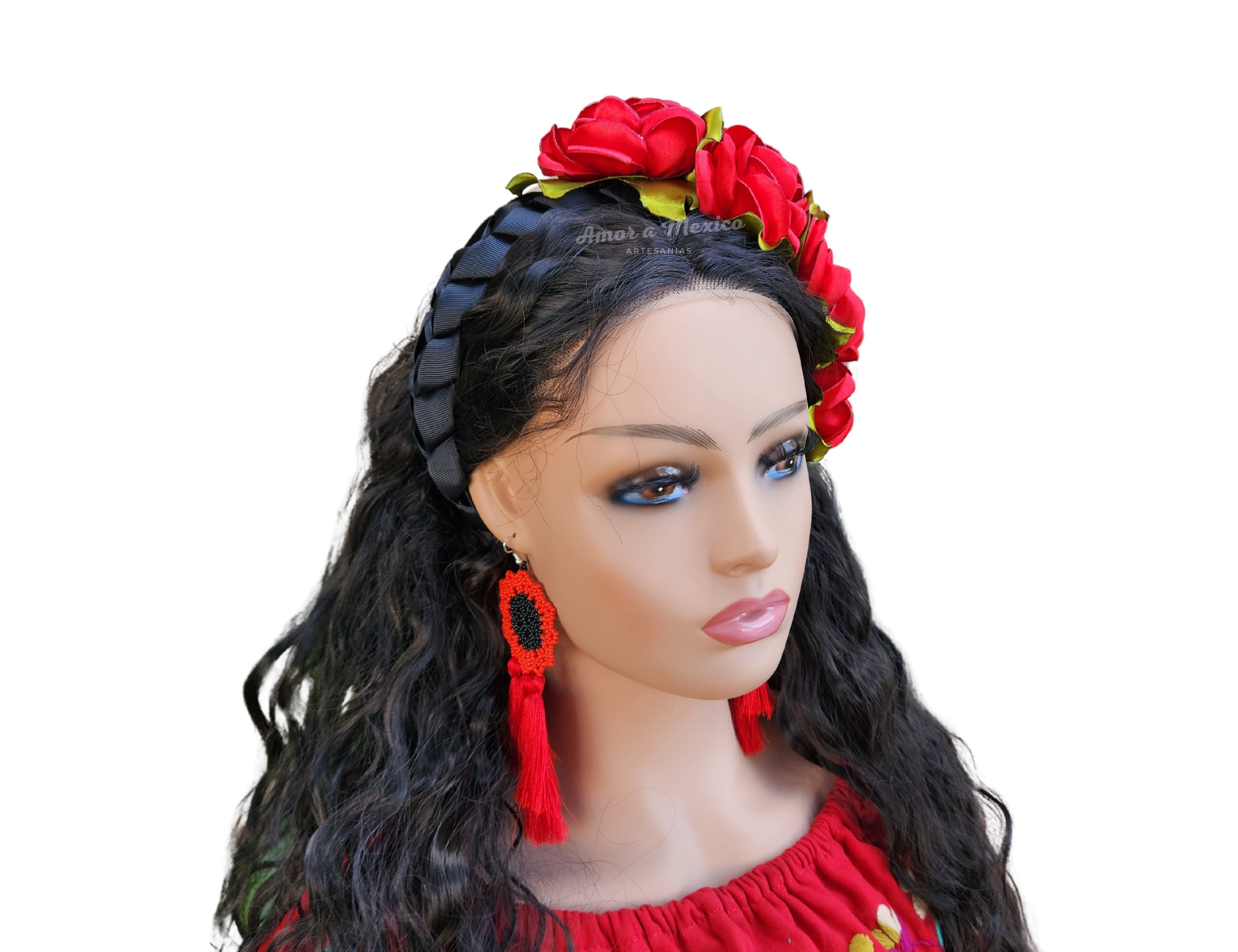 headpiece red