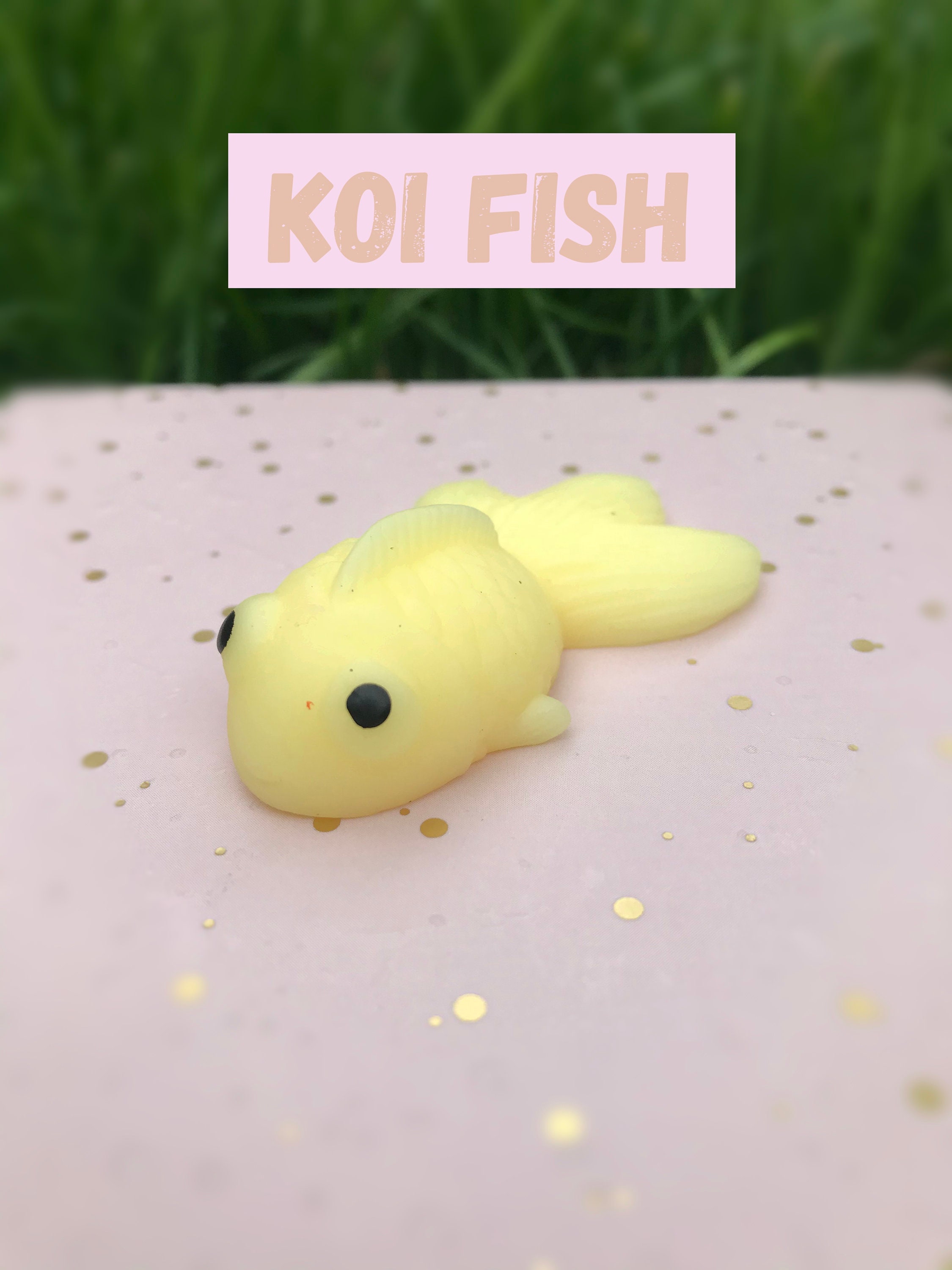 A snazzy three pack of mochi toys each with their own name Etsy