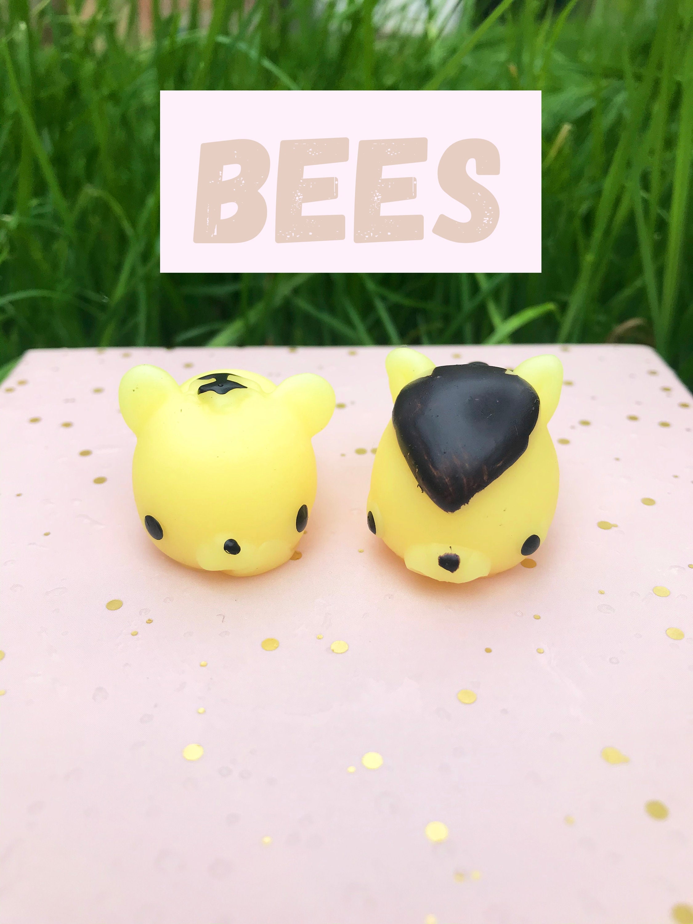 A snazzy three pack of mochi toys each with their own name Etsy