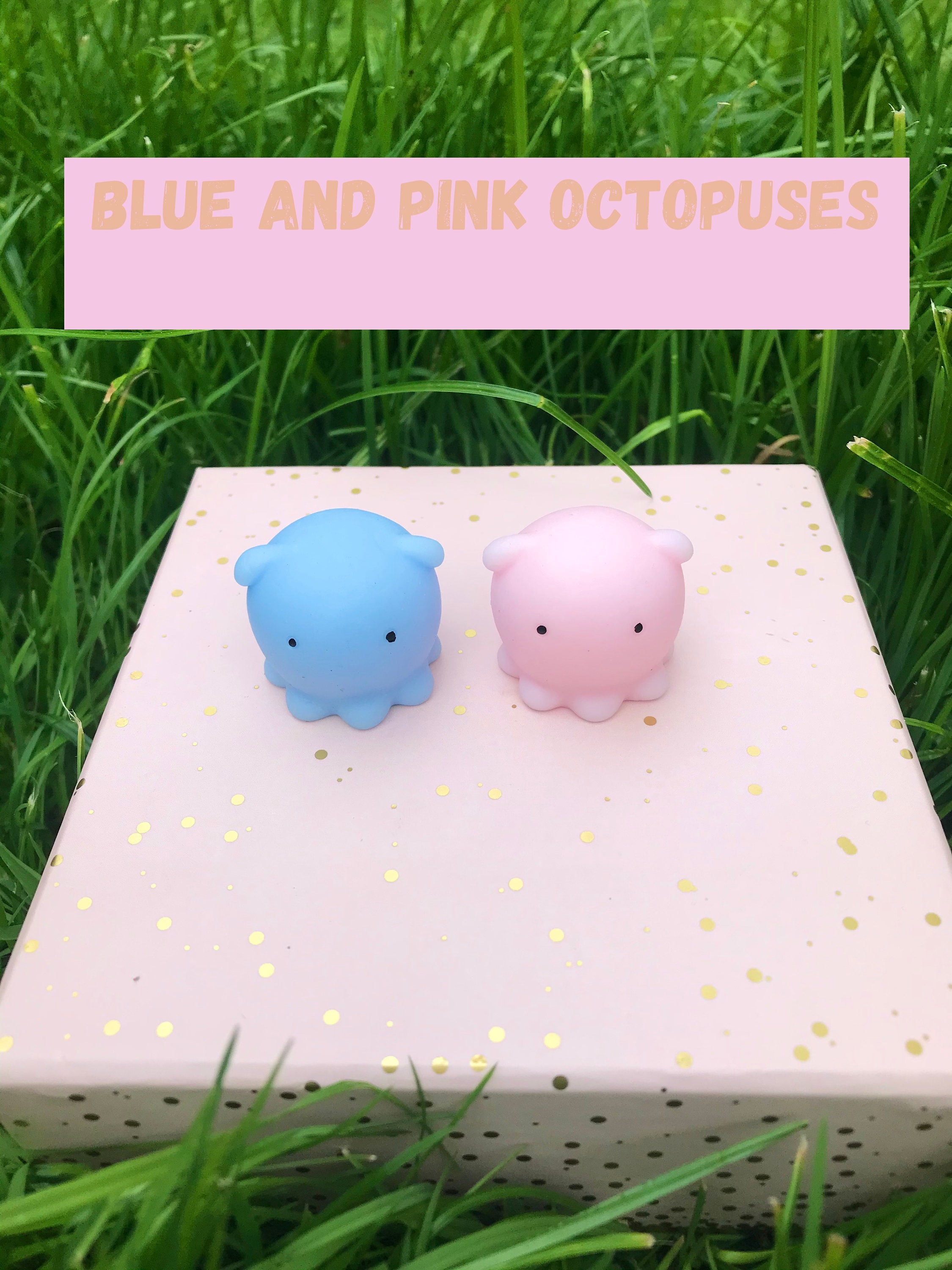 A snazzy three pack of mochi toys each with their own name Etsy