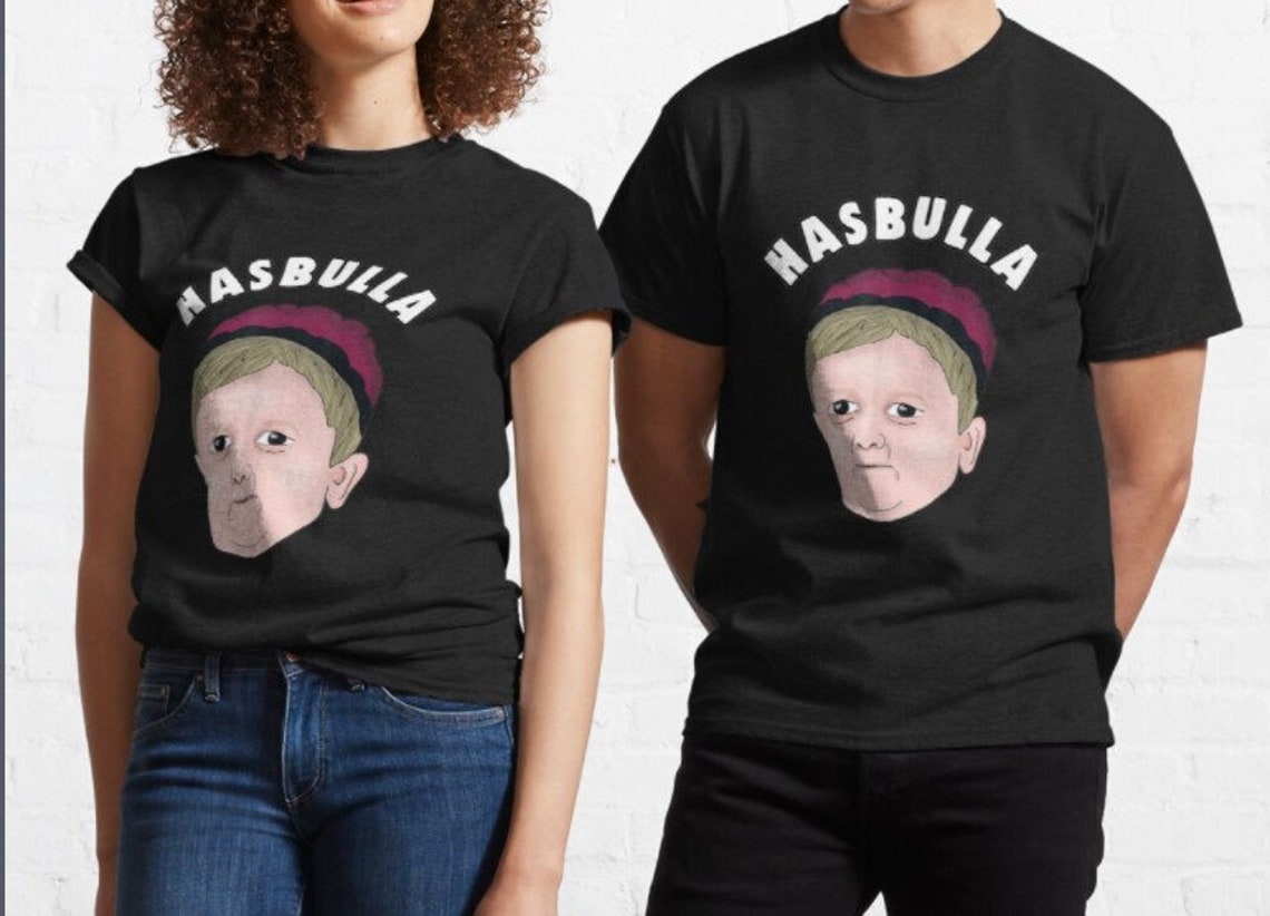 Hasbulla shirt Hasbulla Magomedov T-Shirt Hasbullah Face | Etsy