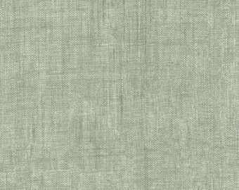 Cotton fabric Emma from Acufactum Thyme Green