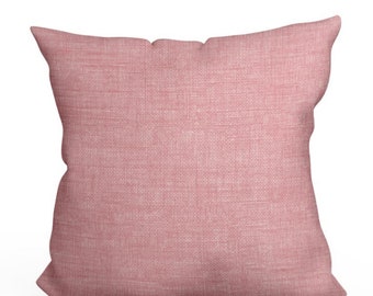 Kissenbezug  uni Rosa  Rose 40x40 50x50 40x60 Acufactum Emma