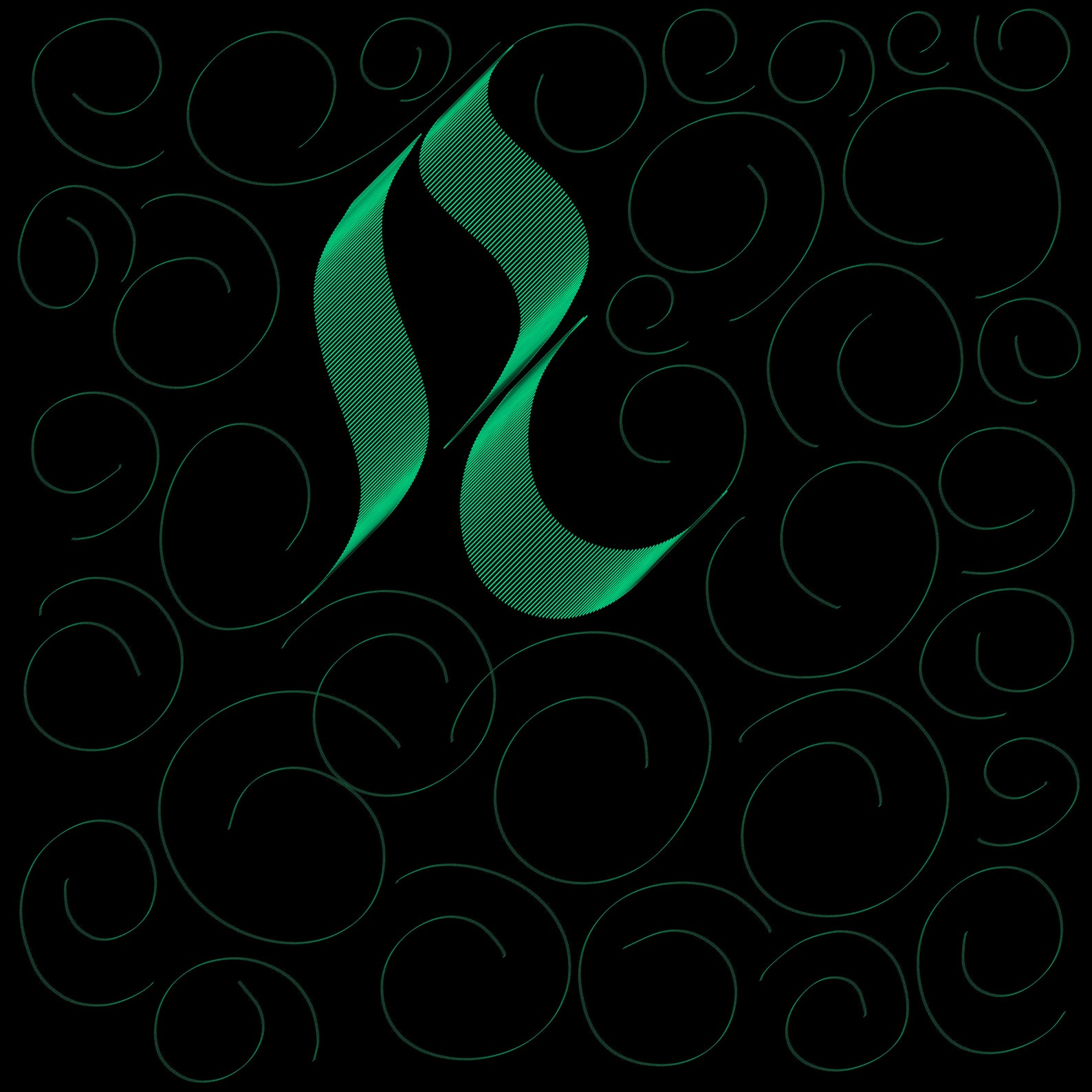 Lined parallel pen brushes for Procreate App/ Lined Parallel Etsy