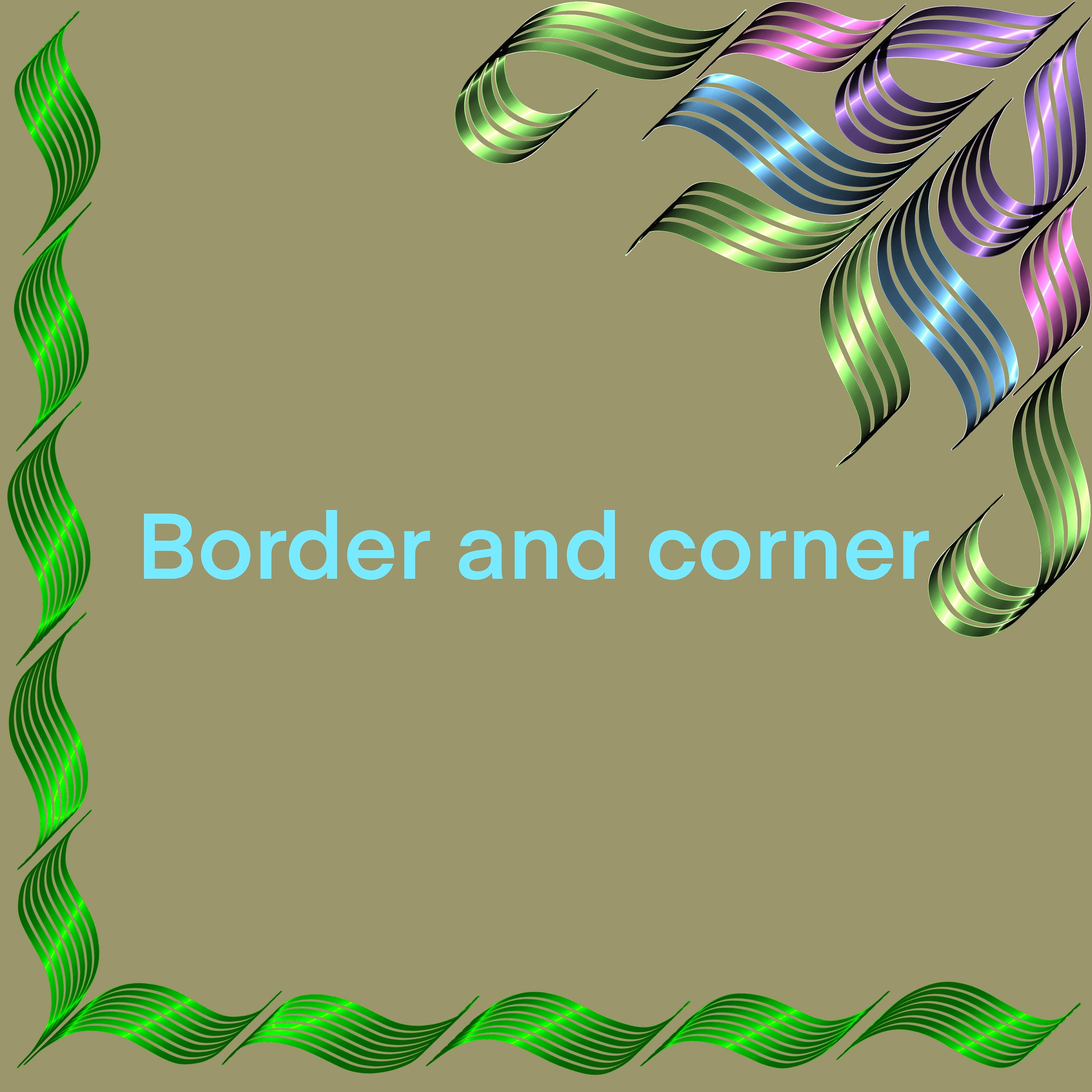 Metallic Parallel Pen Brushes for Procreate App/ Metallic Parallel Pen