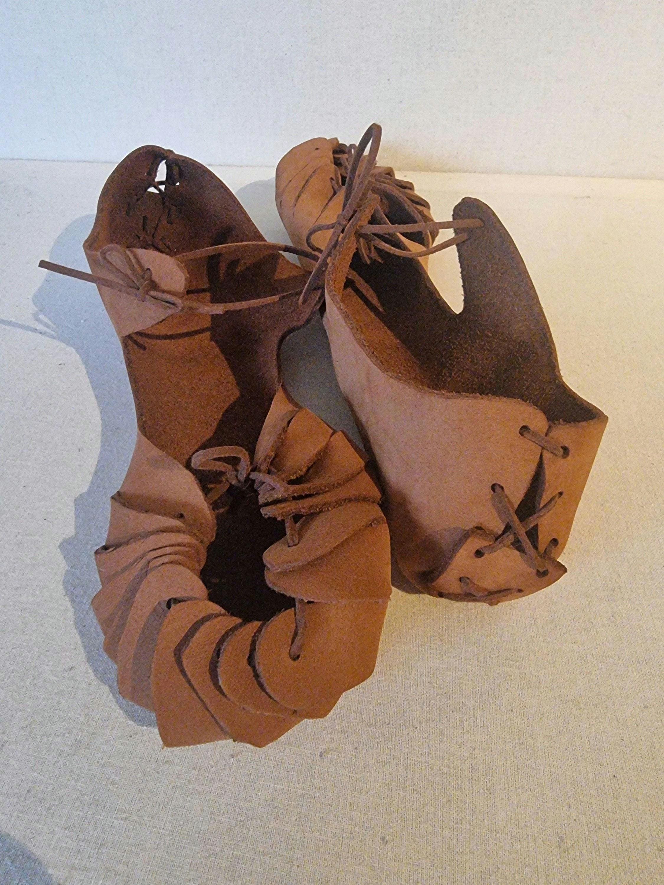 Mittelalterliche sandalen