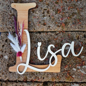 Buchstabe Eiche
