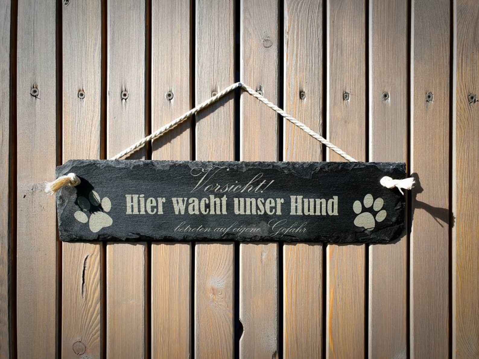 Garden Shield Dog Shield 9cmx38cm Etsy