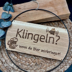 Welcome Loop - Welcome sign - Decoration - Live better - Entrance door - House and apartment - Hearts - Family - Oak wood