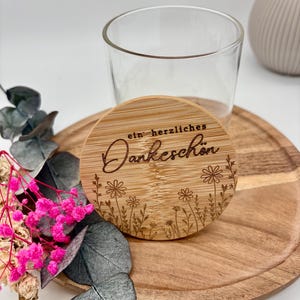 Storage jar - small gift - sweets - from the heart - great time - friends - Christmas - birthday - a small thank you -