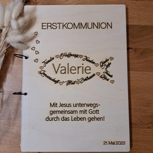 First Communion folder