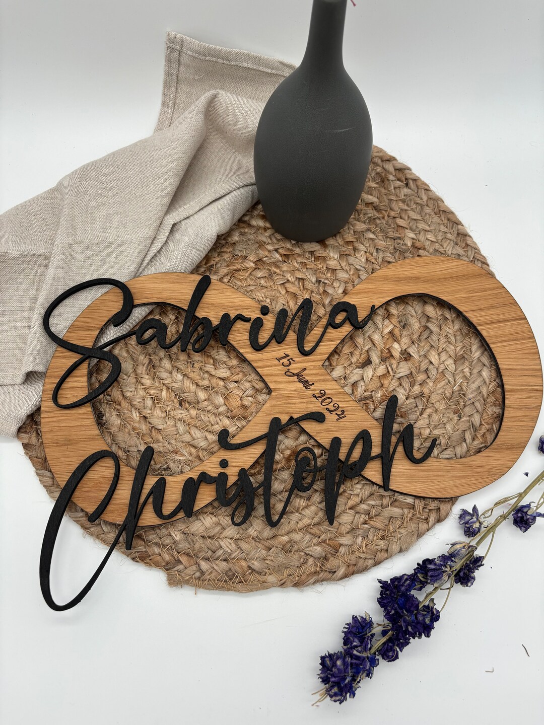 Partnering Sign Infinity Sign - Partner Sign - Wedding Sign - Home Decoration - Partner ...
