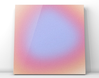 Lámina decorativa con efecto degradado "Aura de atardecer" (Descarga digital)