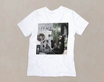 Vintage Sade T-Shirt, Hip Hop Shirt, 90er Jahre R&B Musik Shirt, Adu Love Deluxe Album Shirt, Merch Shirt, Collage Hip Hop Shirt