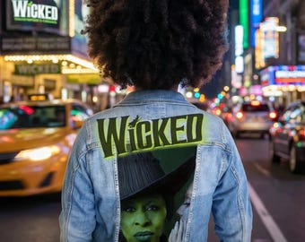 Custom Hand-Painted Jean Jackets