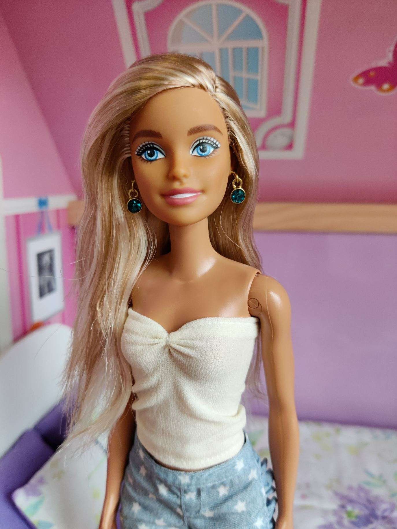 Barbie Tube Top para muñeca | Etsy