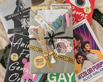 Blind Date With a Banned Book: Mystery Novel Gift Set