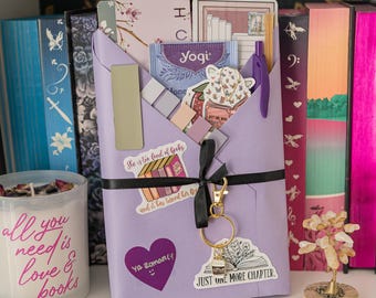 Blind Date With a Romance Book, Surprise Spicy Book and Personalized Bookish Accessories for Readers