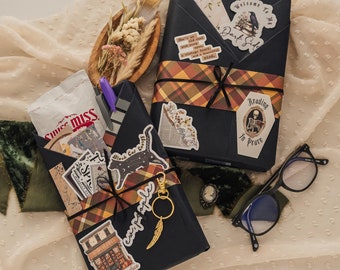 Fall Blind Date With A Book: Spooky Season Mystery Book & Bookish Accessories