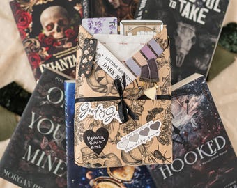 Blind Date With A Dark Romance Book: Personalized Reader Gift Set