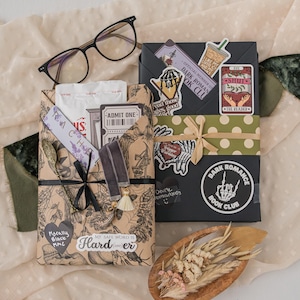 Blind Date With A Dark Romance Book: Personalized Reader Gift Set