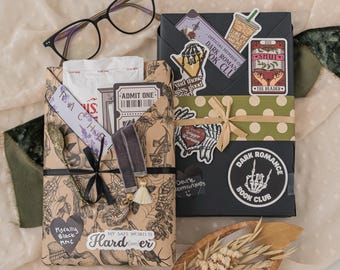 Blind Date With A Dark Romance Book: Personalized Reader Gift Set