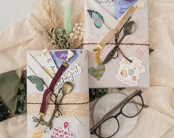 Blind Date With A Book Trope: Cozy Bookish Gift Set