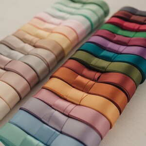 Double Face Satin Ribbon 5/8